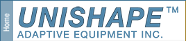 Unishape Adaptive Positioning Equipment Logo